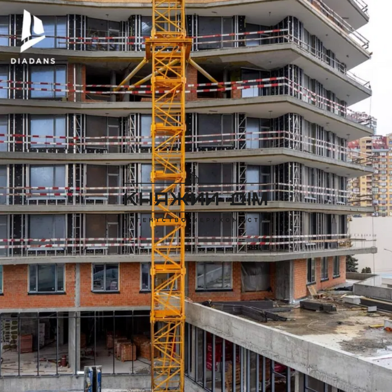 Продаж 2-х к. кв. в ЖК Diadans по вул. Євгенія Коновальця 19. Код об'єкту №: 21142406 Київ - фото 5