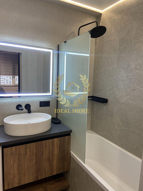 Стильна квартира з ремонтом преміум-класу у ЖК «Нова Англія» Київ - фото 12