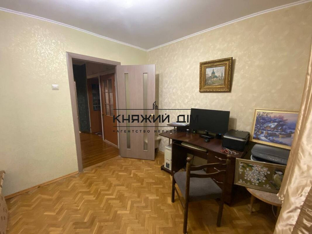 Оренда Квартира 2-кімнатна, 3/9 поверх на Голосеевский просп. (40-летия октября) Киев - изображение 5