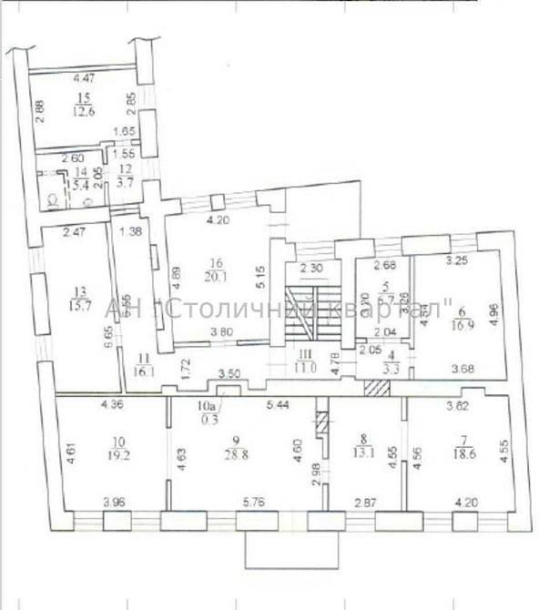 Оренда офісне приміщення на Софіївська вул., 3 приміщень - 15, поверх - 1/3 Київ - фото 3