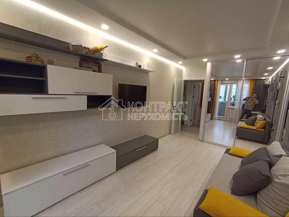 Оренда Квартира 3-кімнатна, 3/9 поверх на вул. Полтавський Шлях Харків - фото 1