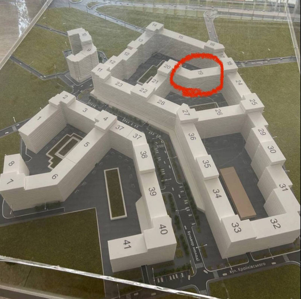 Продаж Квартира 2-кімнатна, 1/14 поверх на вул. Княгинин Ivano-Frankivs'k - photo 7