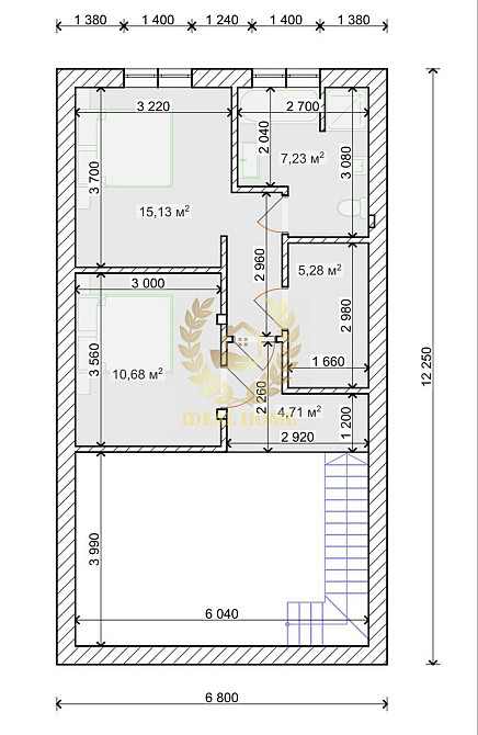 Продам будинок с.Хотів, Обухівського району Хотов - изображение 20
