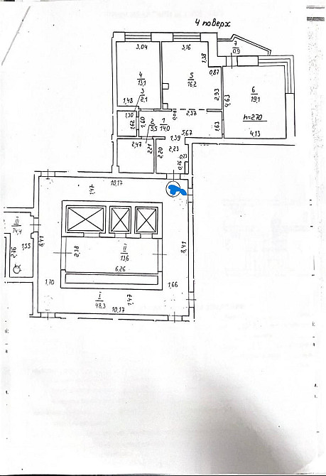 Продаж Квартира 2-кімнатна, 4/16 поверх на вул. Зубрівська Львів - фото 15
