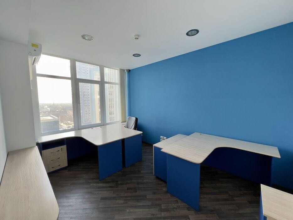 Оренда офісне приміщення на улица Днепровская Набережная, д.26 приміщень - 5, поверх - 9/26 Киев - изображение 3