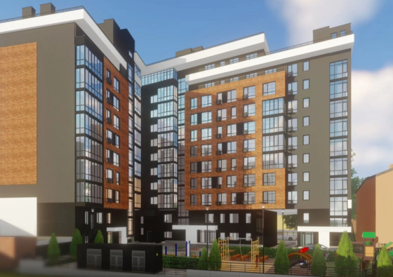 Продаж 1к квартири 40 кв. м на вул. Торговиця Ternopil'