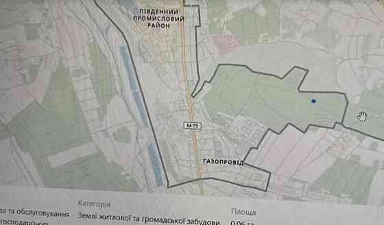 Продаж земельної ділянки під житлову забудову на вул. Микулинецька, площа 0.06 Га Тернополь