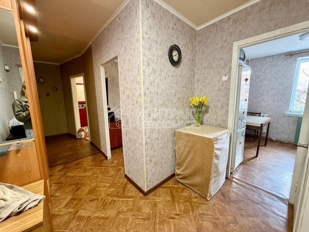 Продаж Квартира 3-кімнатна, 4/9 поверх на вул. Європейська Харків - фото 8