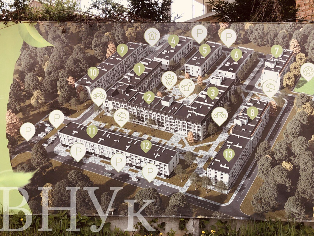 Продаж Квартира 1-кімнатна, 1/5 поверх на вул. Надійна Львів - фото 10