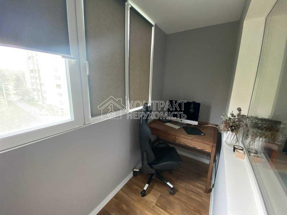 Продаж Квартира 1-кімнатна, 4/9 поверх на вул. Академіка Курчатова Харьков - изображение 8