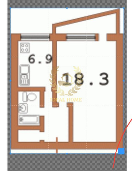 Продаж 1к. квартири, м. Вокзальна Kiev - photo 12