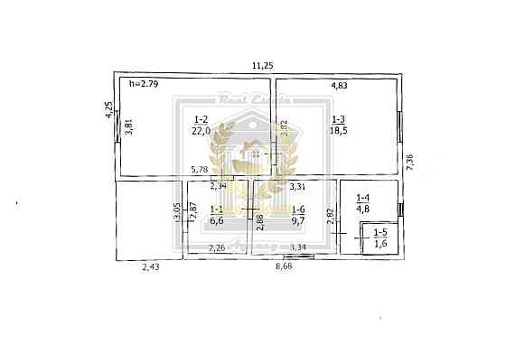 Продаж Будинок 3-кімнатний на Черешневый пер., 32 Бориспіль