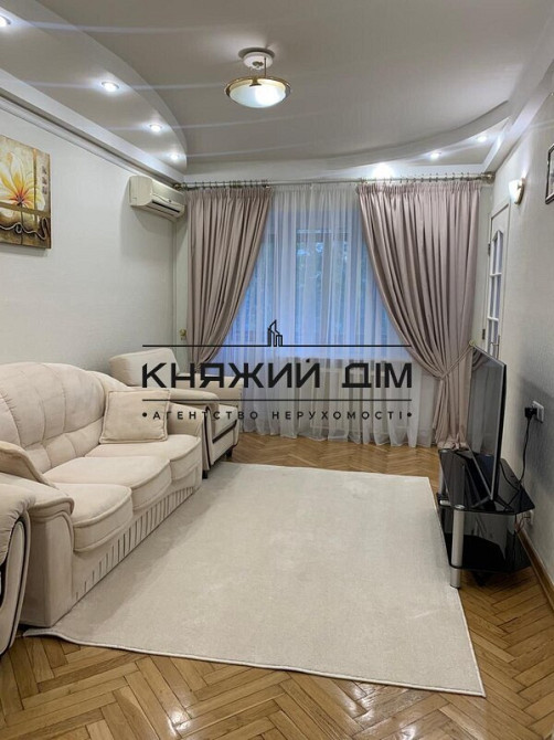 Оренда 3 кімнатної квартири м. Кловська. Код об'єкту: 1184591 Київ - фото 3