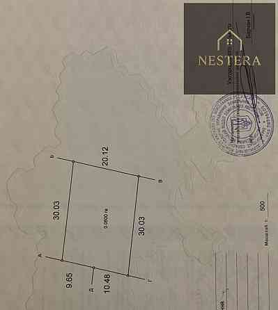 Продаж земельної ділянки 6 соток на вул. Виноградівська Uzhhorod