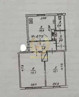 Продаж Квартира 2-кімнатна, 2/2 поверх на Сырецкая ул., 50 Київ - фото 14
