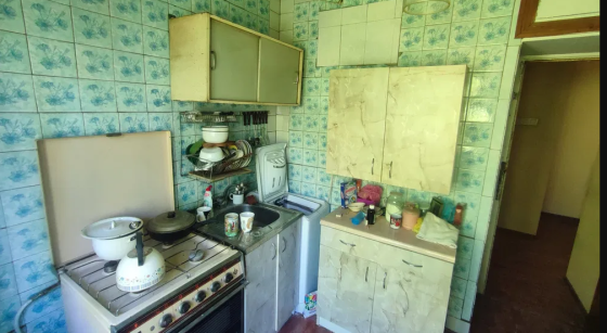 Четырёхкомнатная на Черемушках. Odessa