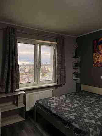 Оренда Квартира 1-кімнатна, 13/25 поверх на ул. Сергея Данченко, 3 Kiev