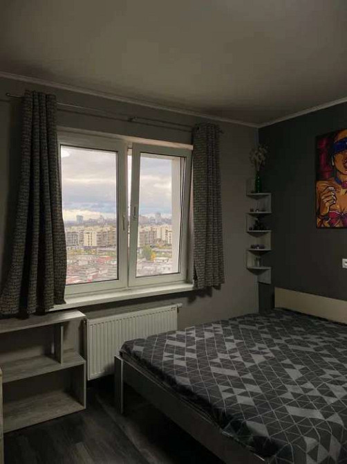 Оренда Квартира 1-кімнатна, 13/25 поверх на ул. Сергея Данченко, 3 Київ - фото 2