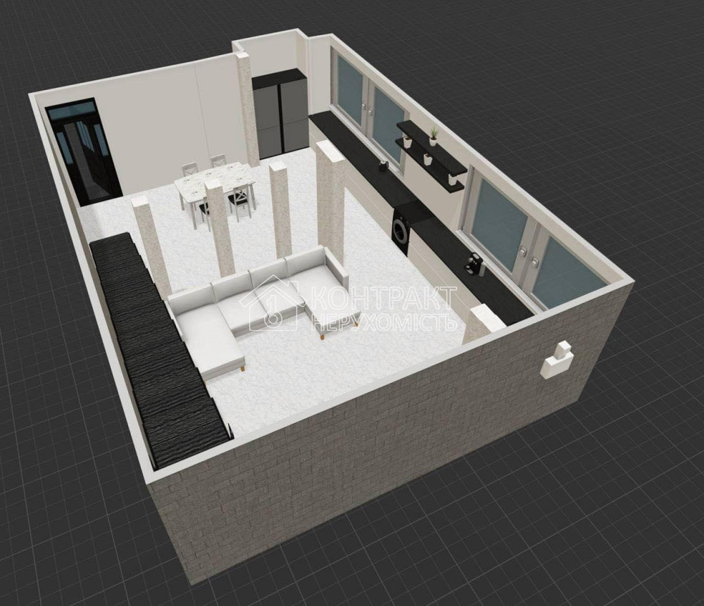 Продаж Квартира 2-кімнатна, 7/7 поверх на вул. Героїв Харкова Харків - фото 13