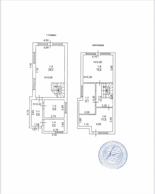 2-х этажный Дом Застава-1, Одеса - фото 2