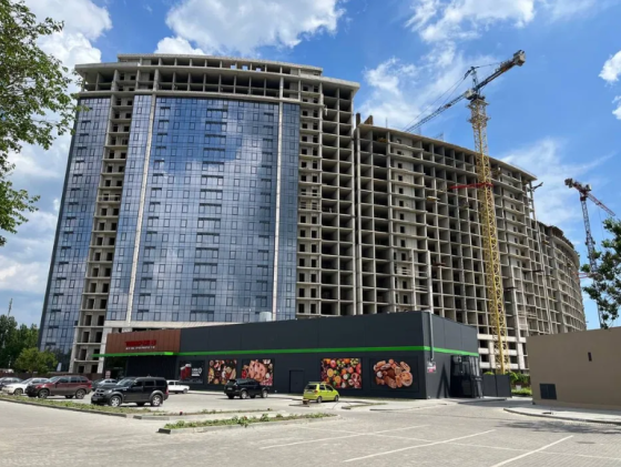 Продам 1-комнатную квартиру в ЖК "Авторский Район (с.Фонтанка) Фонтанка