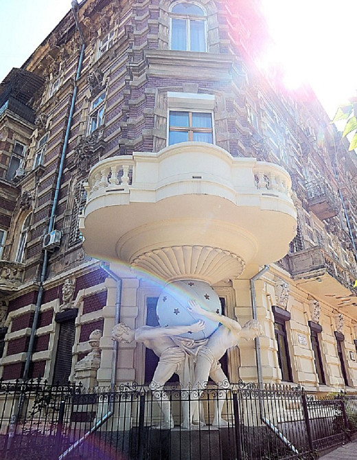 3-х комн квартира га ул. Гоголя в " Доме с атлантами". Уникальное предложение! Одеса - фото 18