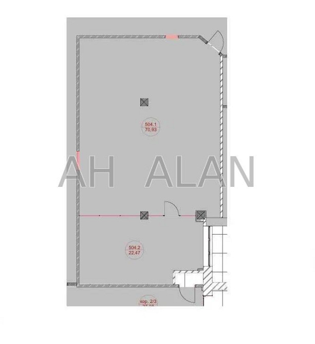 Оренда офісне приміщення на Сумська вул., 1 приміщень - 2, поверх - 5/9 Київ - фото 11