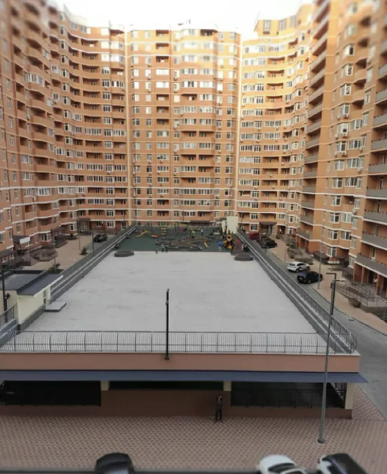 1к  44м2 в ЖК " Real Park" Одесса - изображение 2