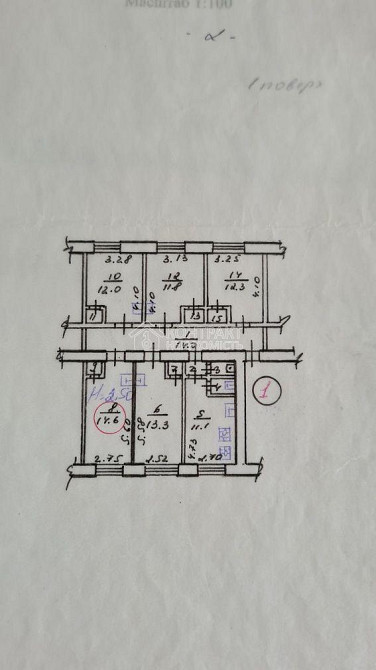 Продаж Квартира 1-кімнатна, 1/5 поверх на вул. Двадцять Третього Серпня Харків - фото 8