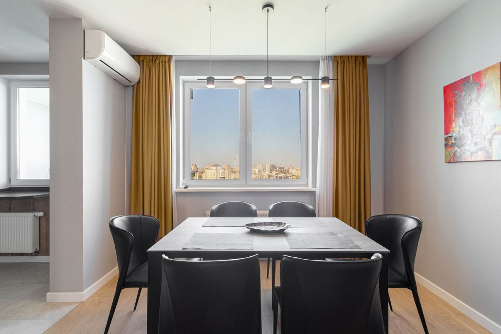 Оренда Квартира 4-кімнатна, 24/25 поверх на Відрадний, просп. (Чубаря), 2 Київ - фото 8