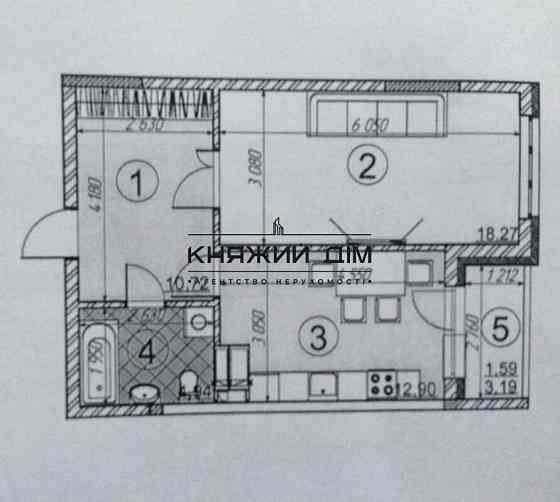 1 квартира в новобудові Kiev