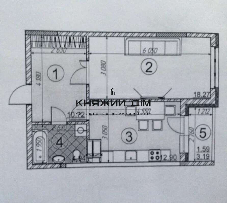1 квартира в новобудові Київ - фото 2