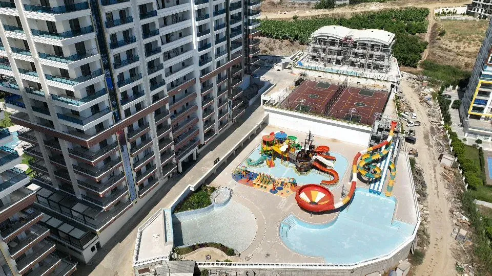 Квартира за кордоном 131 кв.м 2 кімн. 4-й поверх м. Махмутлар, на Kıngdom premıum Махмутлар - фото 10