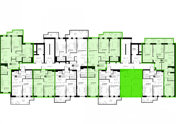 Продаж 1К квартири — Галицька Винники - фото 8