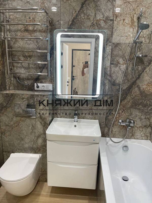 Оренда Квартира 1-кімнатна, 20/25 поверх на Ревуцкого ул. Київ - фото 16