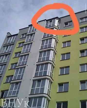 Продаж Квартира 1-кімнатна, 10/10 поверх на вул. Володимира Великого Ternopil'