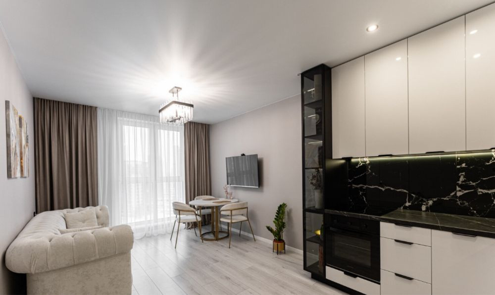 Продаж Квартира 1-кімнатна, 3/10 поверх на вул. Залізнична Львів - фото 3