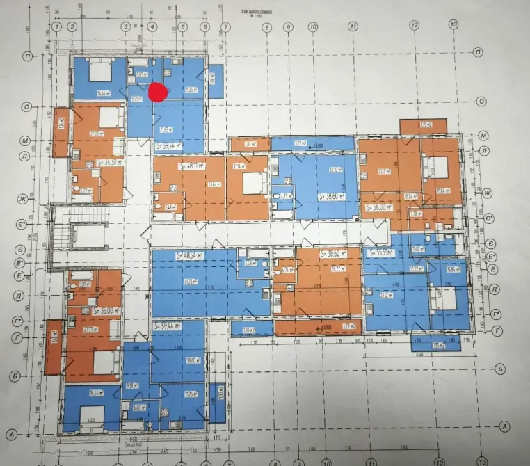 For sale 2-room Apartment 59 sq.m Богомольця 29 Uzhhorod - photo 3