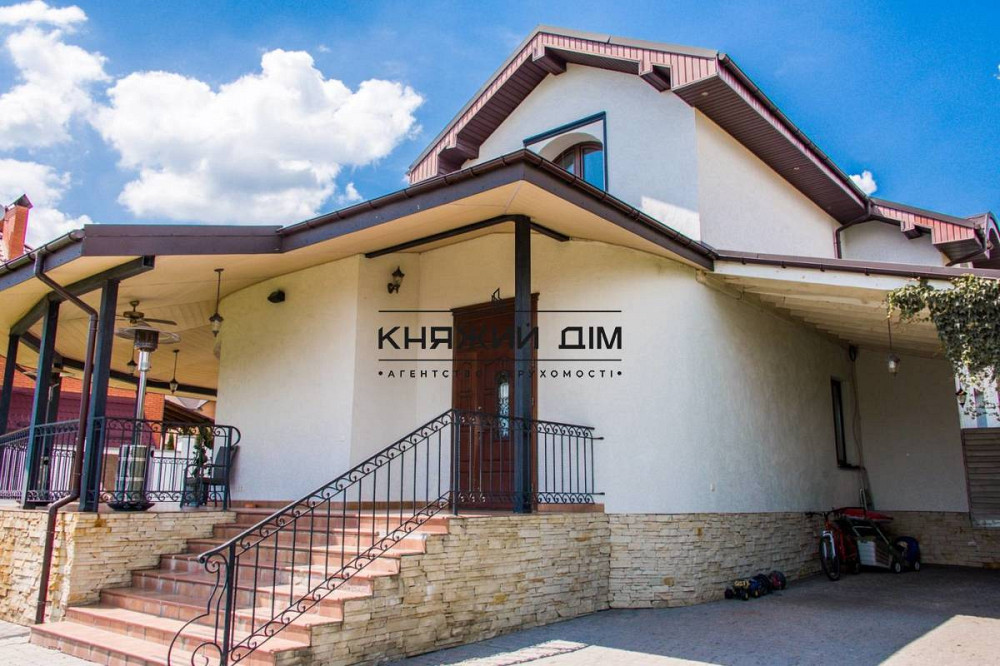 Дом с террасой- 290м2 на 10 сотках.Киево-Святошинский р-н с. Стоянка. № 229404 Стоянка - фото 6