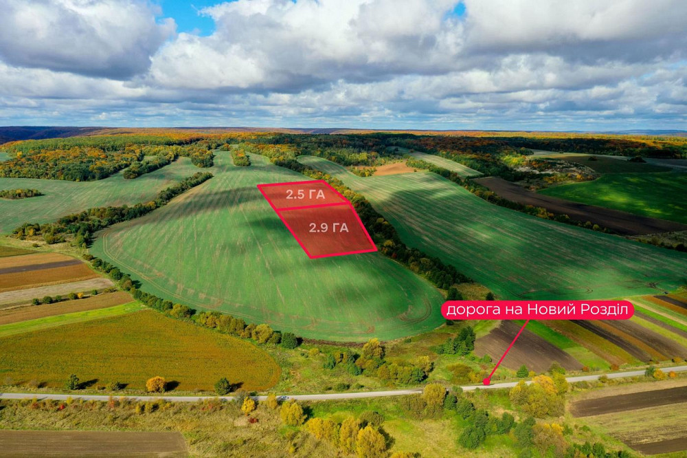 Продаж земельної ділянки 5.37 га Новий Розділ - фото 5