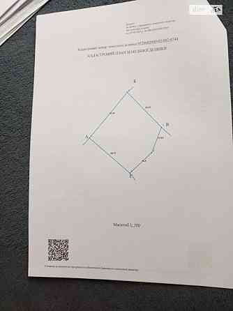 Продаж земельної ділянки 10 соток на Івасюка Вінниця