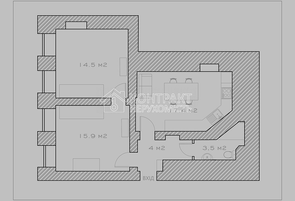 Продаж приміщення вільного призначення на вул. Римарська приміщень - 3, поверх - 1/5 Kharkiv - photo 16