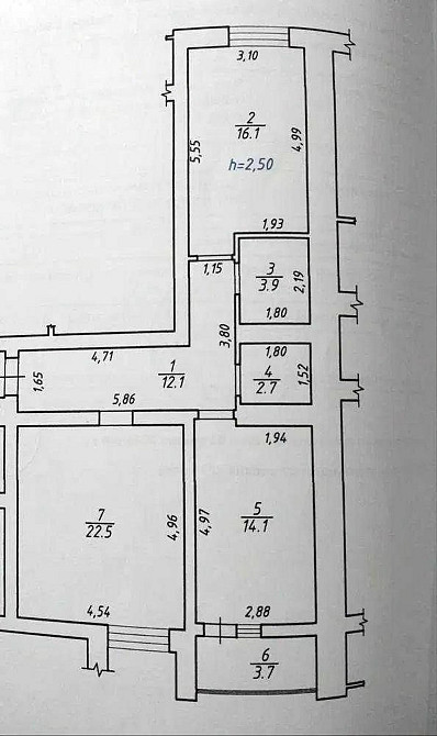 Продаж Квартира на улица Залізнична Львов - изображение 15