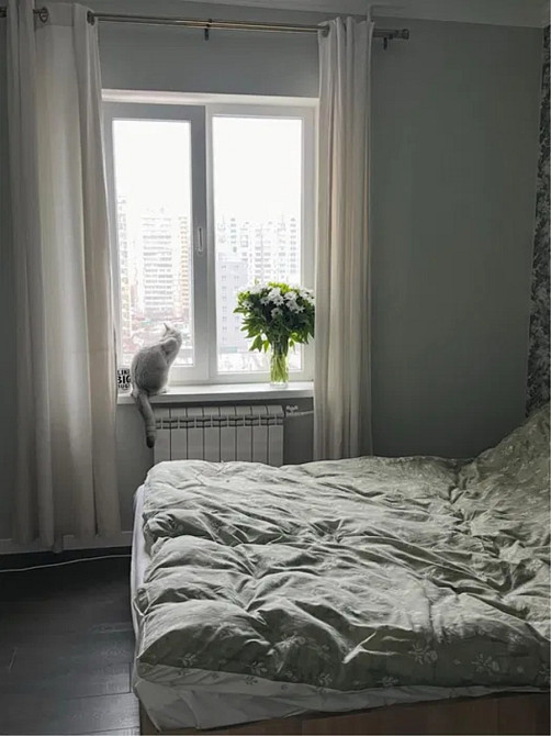 Оренда Квартира 2-кімнатна, 9/14 поверх на Ревуцького, 44 Київ - фото 1