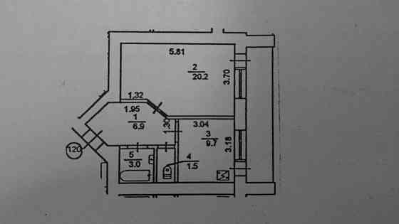 Продаж Квартира 1-кімнатна, 11/14 поверх на Вишняківська, 5б Kiev