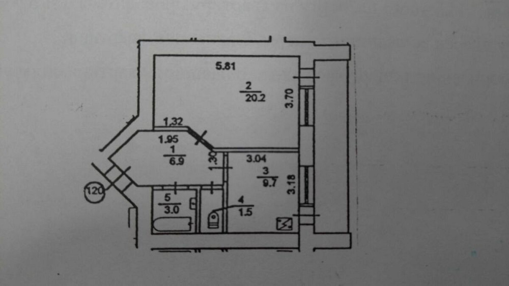 Продаж Квартира 1-кімнатна, 11/14 поверх на Вишняківська, 5б Київ - фото 2