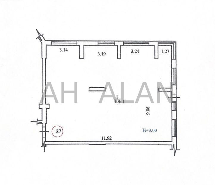 Оренда офісне приміщення на Центральна вул., 21, корп. 2 приміщень - 1, поверх - 5/10 Київ - фото 16