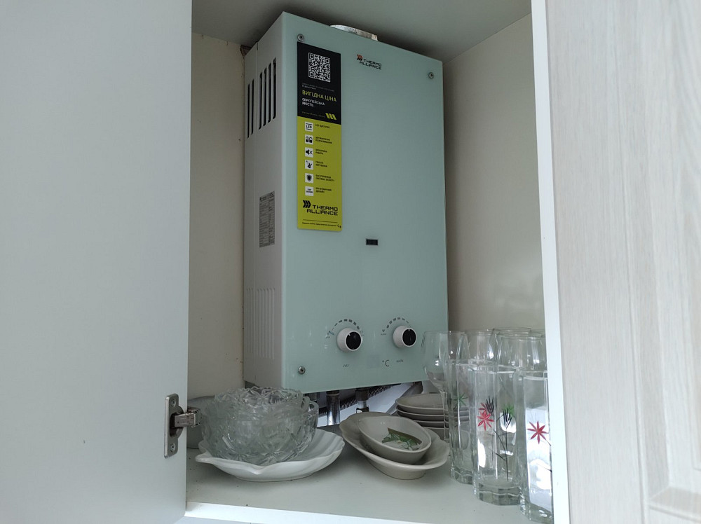 2-комнатная с ремонтом и газовой колонкой на 1 ст. Люстдорфской дороги Одеса - фото 3