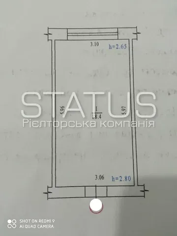 Продаж  Кімната 18.4 кв.м Великий провулок 2А Полтава - фото 1