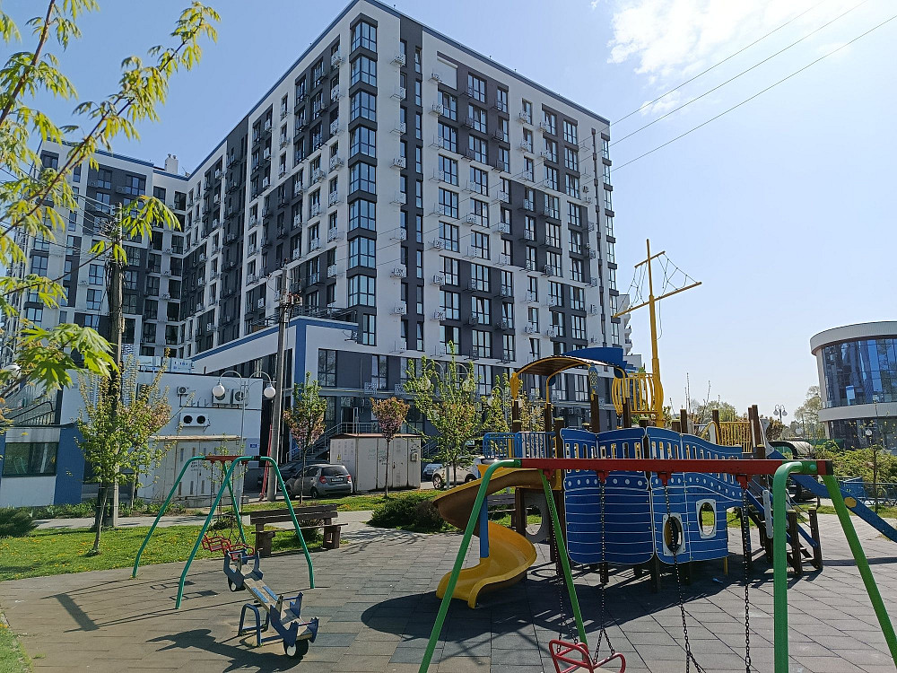 Продаж Квартира 1-кімнатна, 4/11 поверх на Алімпія Галика вул., д. 75 Київ - фото 2